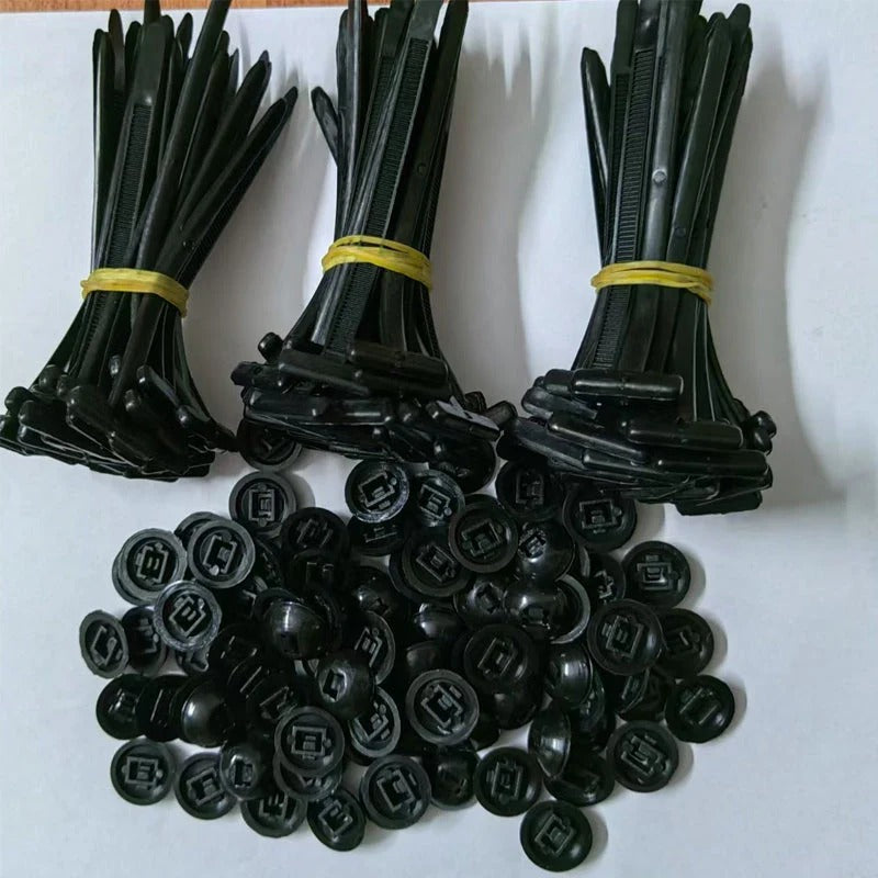 EZ-Lock Nylon Clips