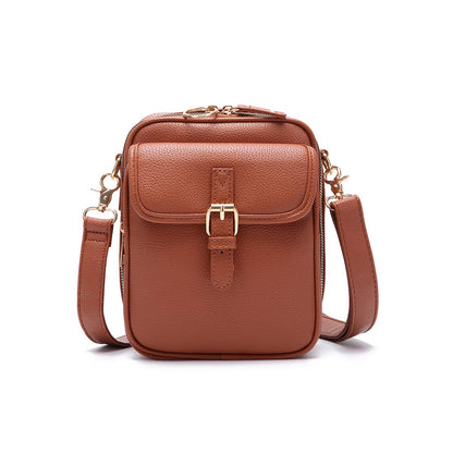 The Capri Vegan Leather Crossbody