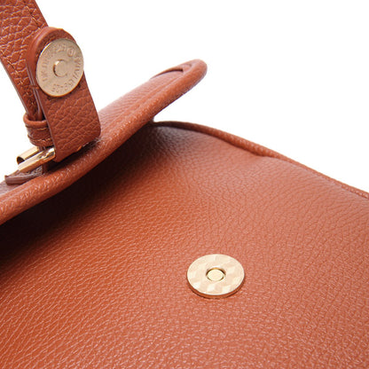 The Capri Vegan Leather Crossbody