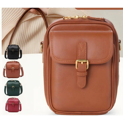 The Capri Vegan Leather Crossbody