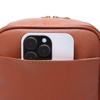 The Capri Vegan Leather Crossbody