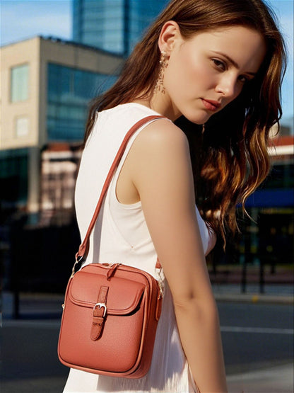 The Capri Vegan Leather Crossbody