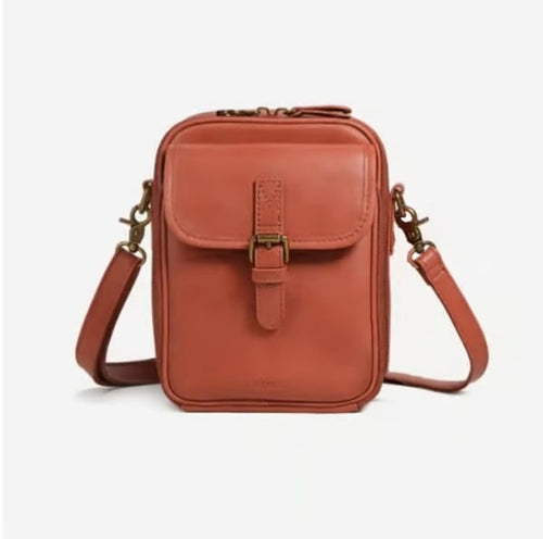 The Capri Vegan Leather Crossbody