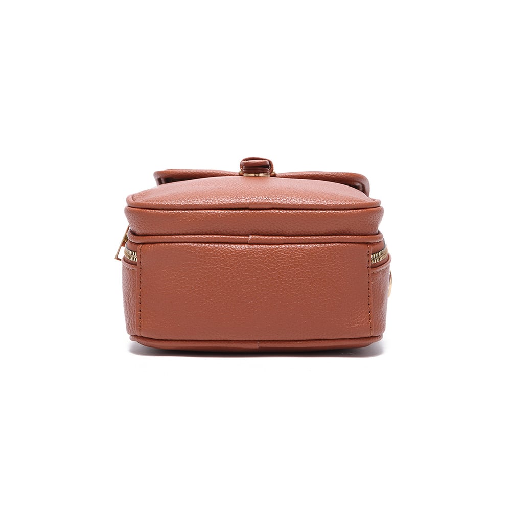 The Capri Vegan Leather Crossbody