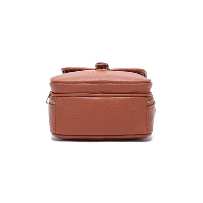 The Capri Vegan Leather Crossbody