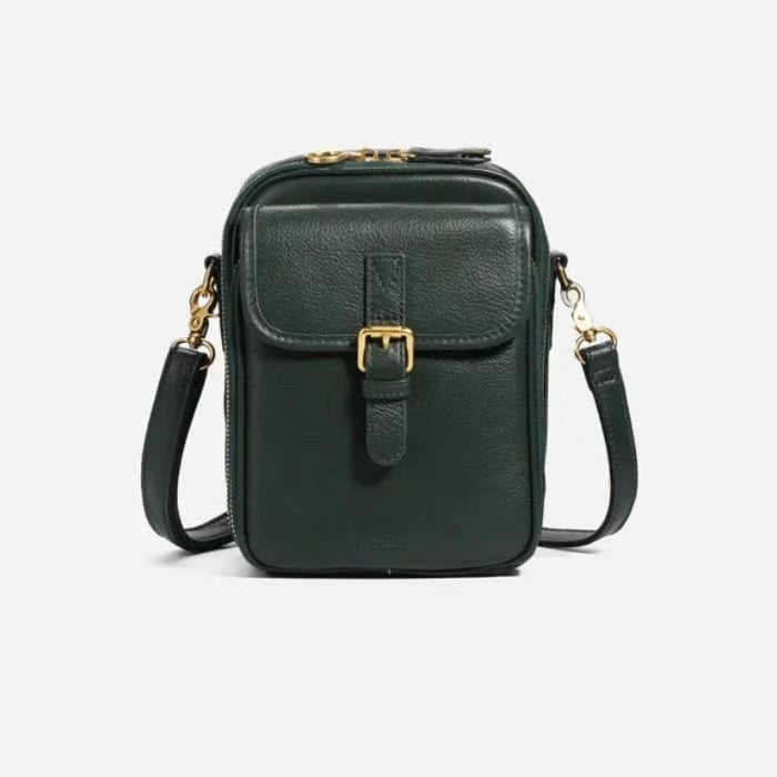 The Capri Vegan Leather Crossbody