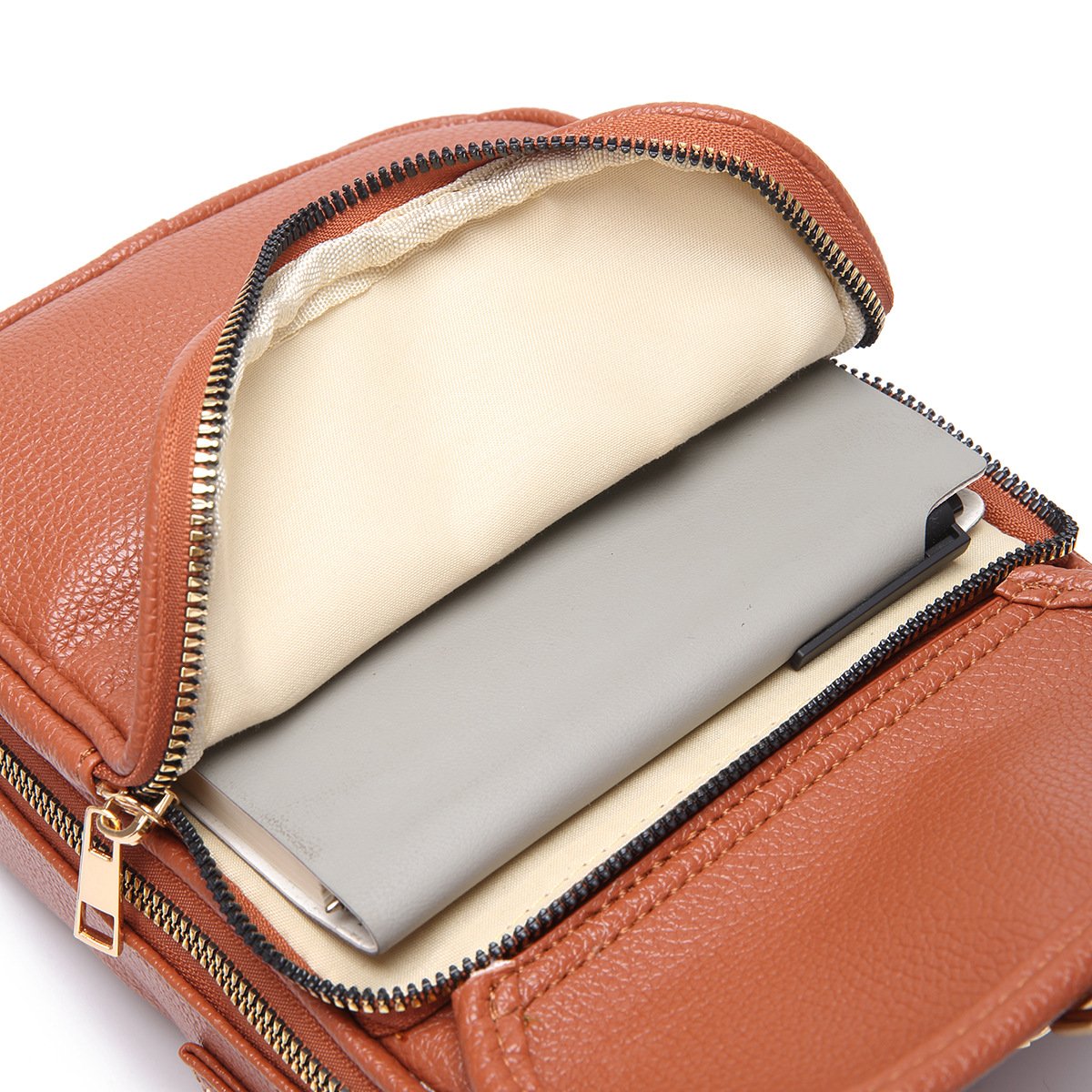The Capri Vegan Leather Crossbody