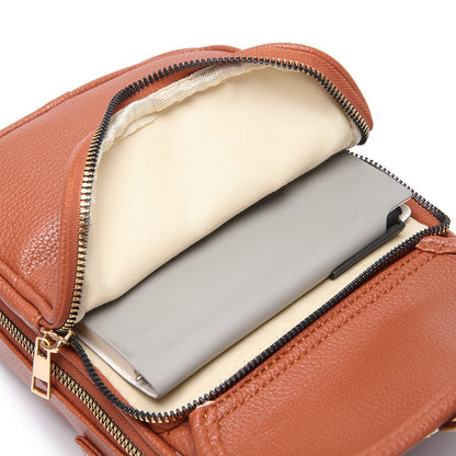 The Capri Vegan Leather Crossbody