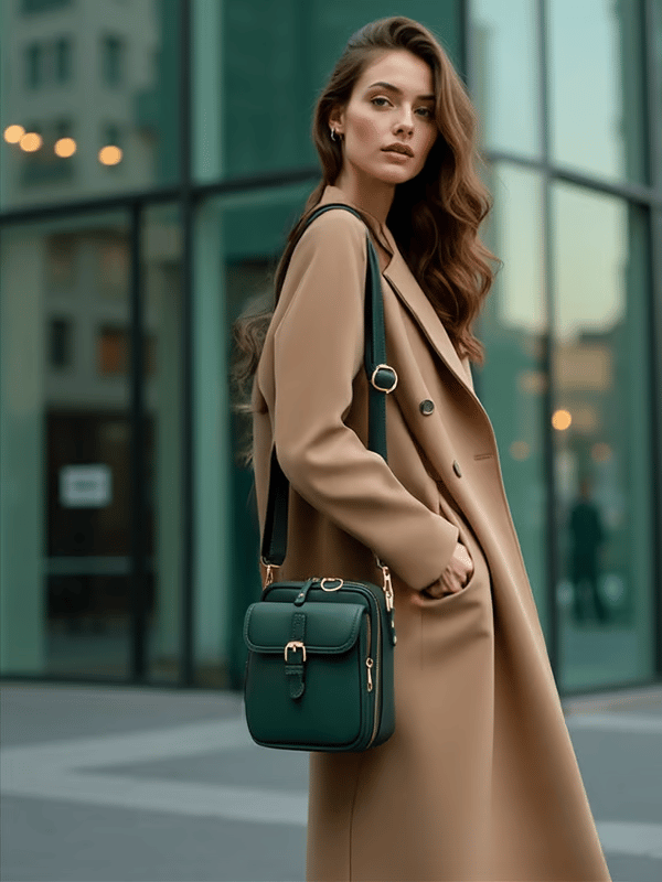 The Capri Vegan Leather Crossbody
