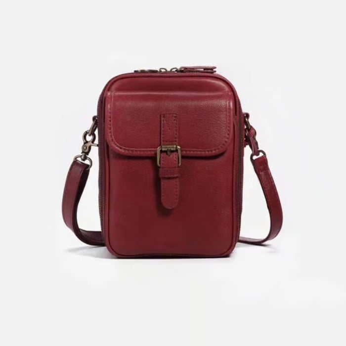 The Capri Vegan Leather Crossbody