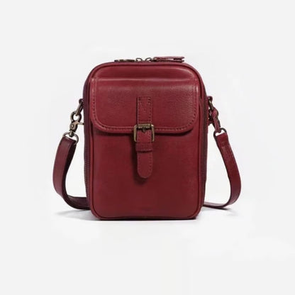 The Capri Vegan Leather Crossbody