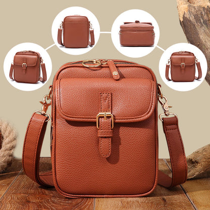 The Capri Vegan Leather Crossbody