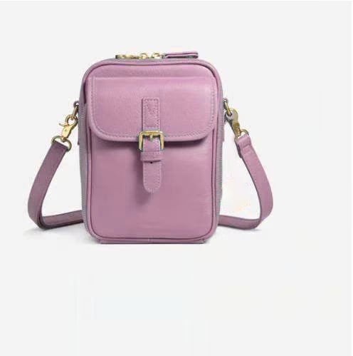 The Capri Vegan Leather Crossbody