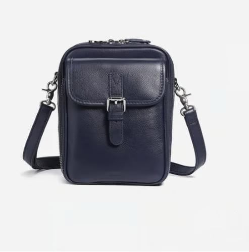 The Capri Vegan Leather Crossbody