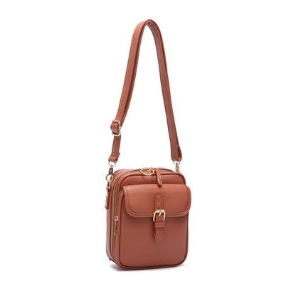 The Capri Vegan Leather Crossbody