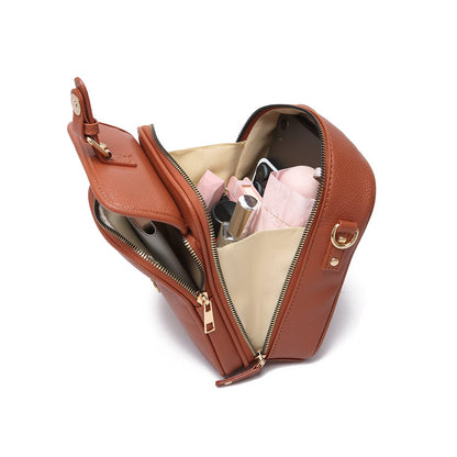 The Capri Vegan Leather Crossbody
