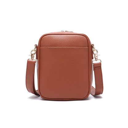 The Capri Vegan Leather Crossbody