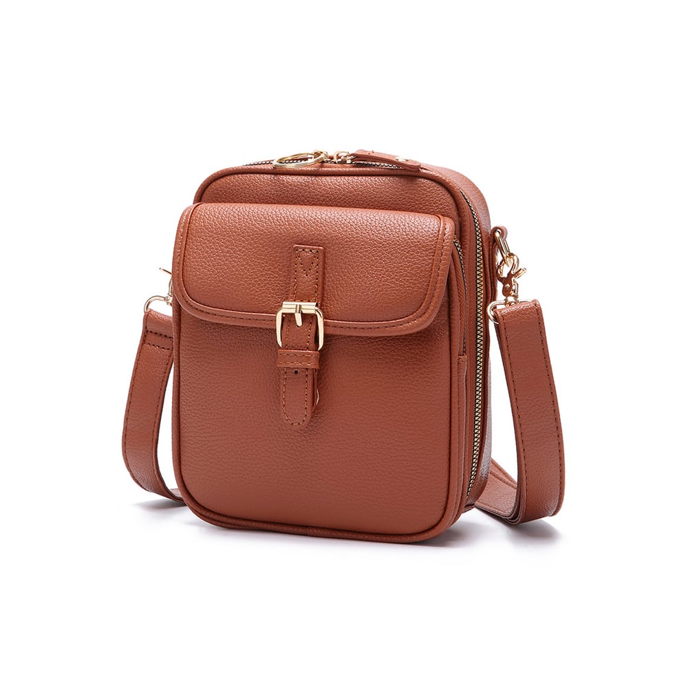 The Capri Vegan Leather Crossbody