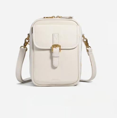 The Capri Vegan Leather Crossbody