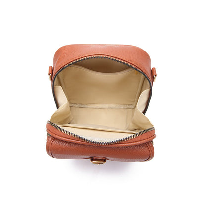 The Capri Vegan Leather Crossbody