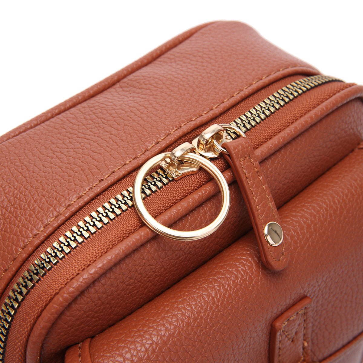 The Capri Vegan Leather Crossbody