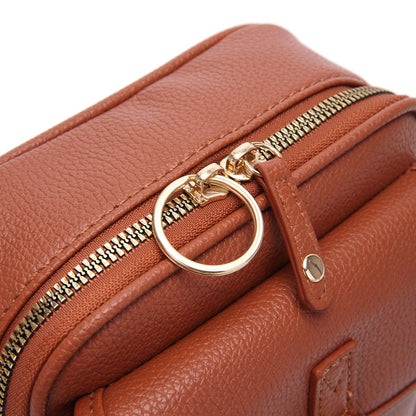 The Capri Vegan Leather Crossbody