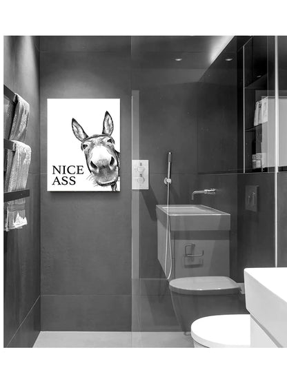 SV4 - Funny Bathroom Art