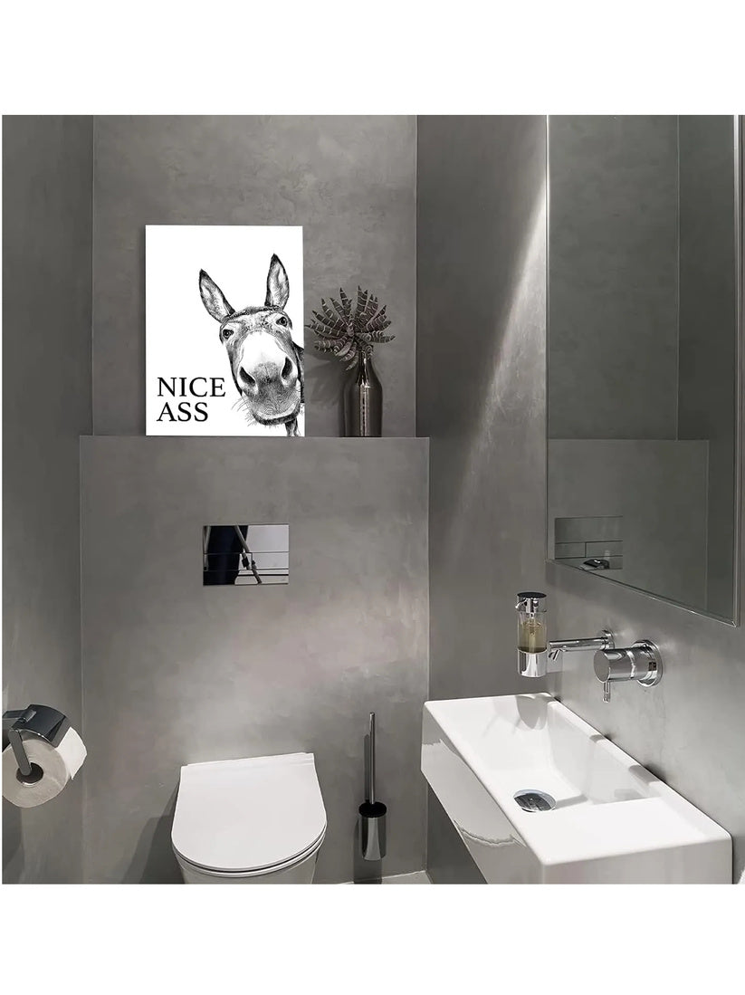 SV4 - Funny Bathroom Art