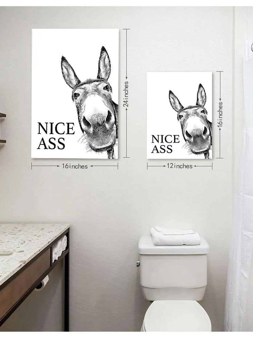 SV4 - Funny Bathroom Art