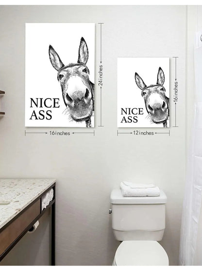 SV4 - Funny Bathroom Art