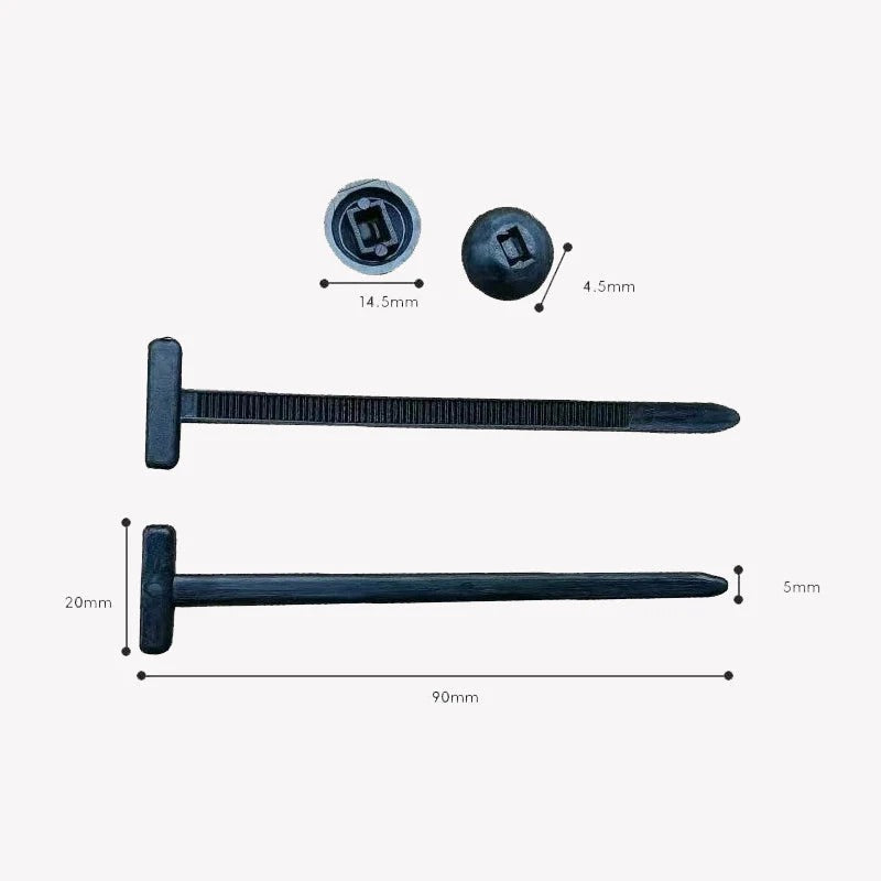 EZ-Lock Nylon Clips