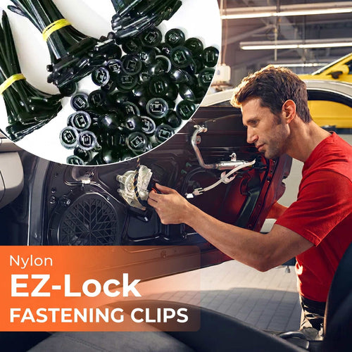 EZ-Lock Nylon Clips