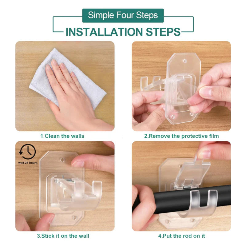 No-Drill Brackets