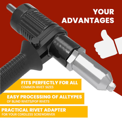 Electric Rivet Gun Adapter
