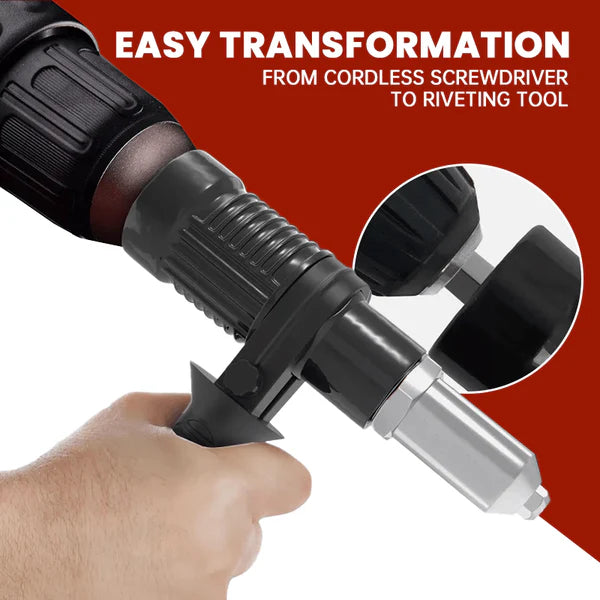 Electric Rivet Gun Adapter
