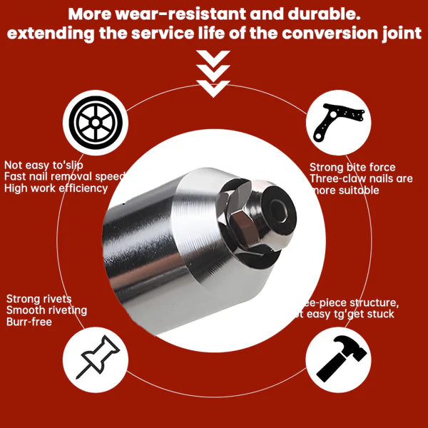 Electric Rivet Gun Adapter