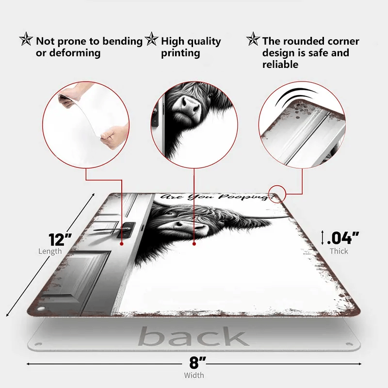 SV6 - Funny Bathroom Decor