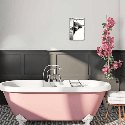 SV6 - Funny Bathroom Decor