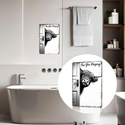 SV6 - Funny Bathroom Decor