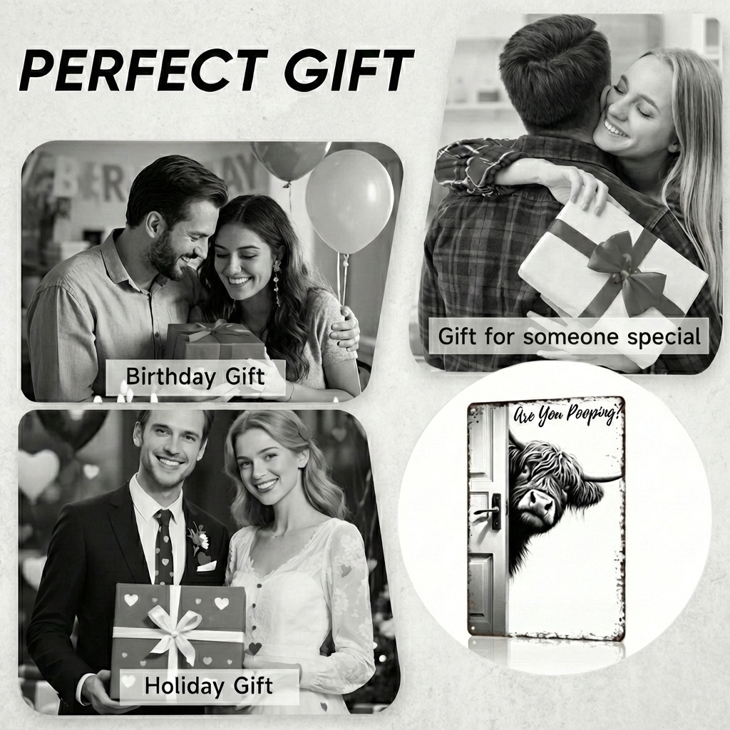 SV6 - Funny Bathroom Decor