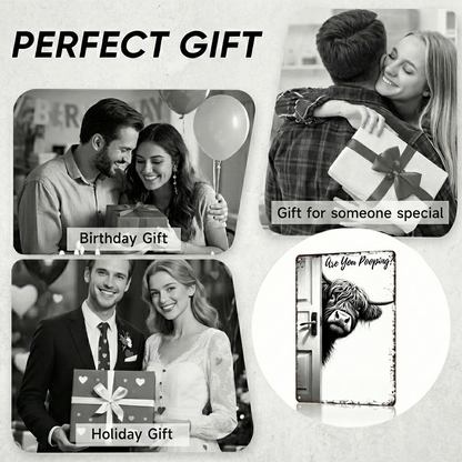 SV6 - Funny Bathroom Decor