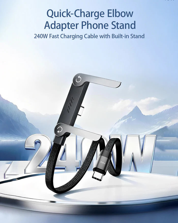 StandMax 2-in-1 Charging Cable