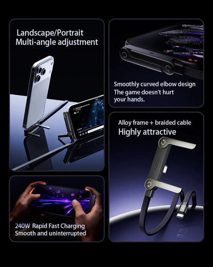 StandMax 2-in-1 Charging Cable