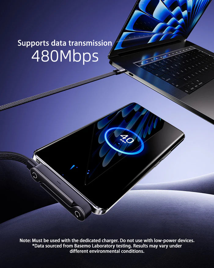 StandMax 2-in-1 Charging Cable