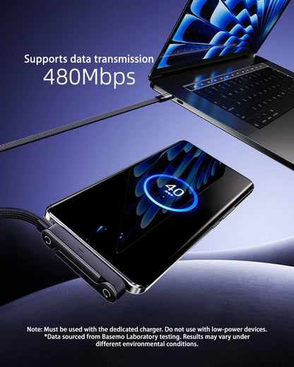 StandMax 2-in-1 Charging Cable