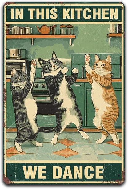 RV3 - Dancing Kitchen Cats